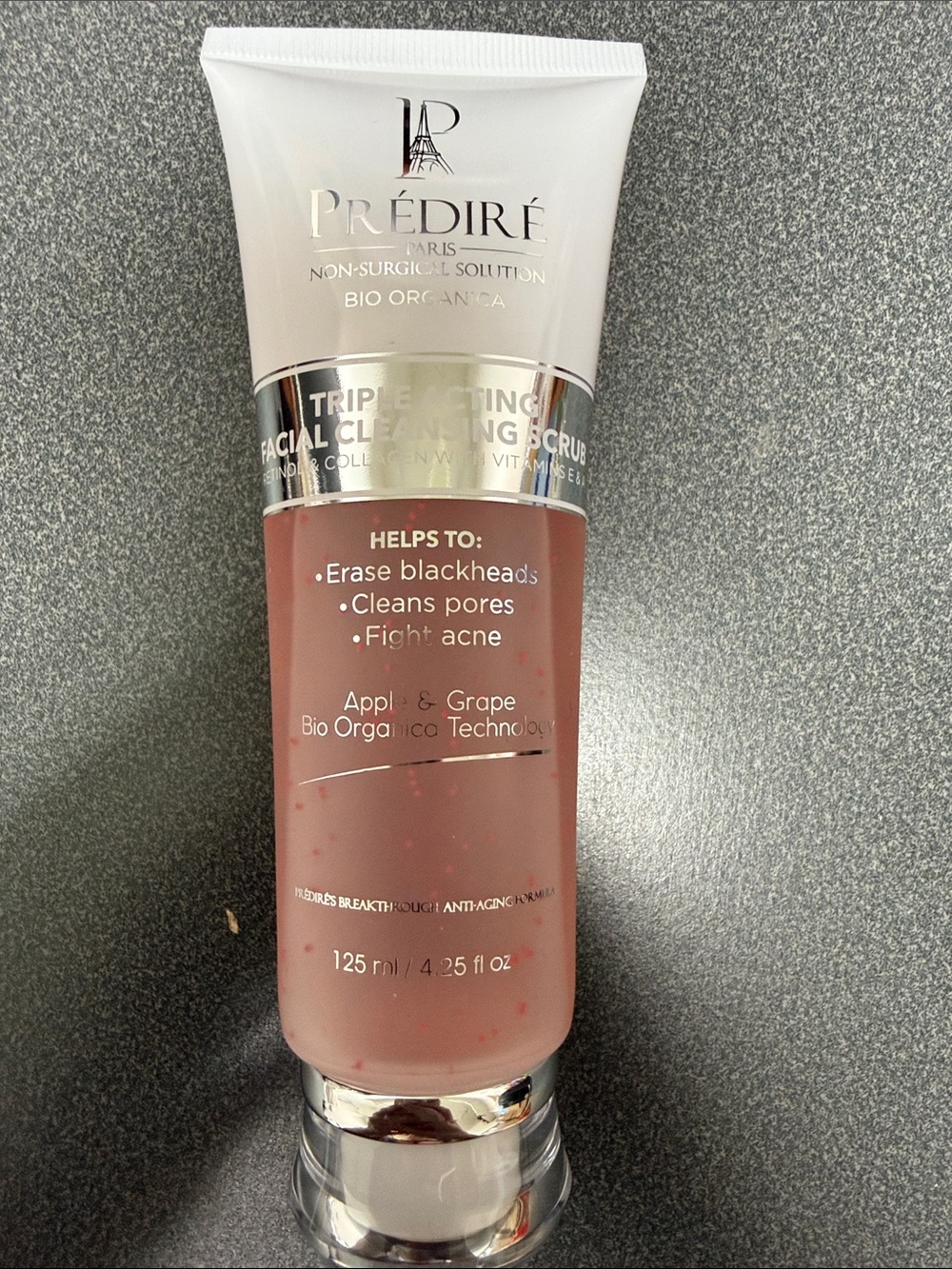 Predire Triple Acting Facial Cleansing Scrub - 125ml *NEW